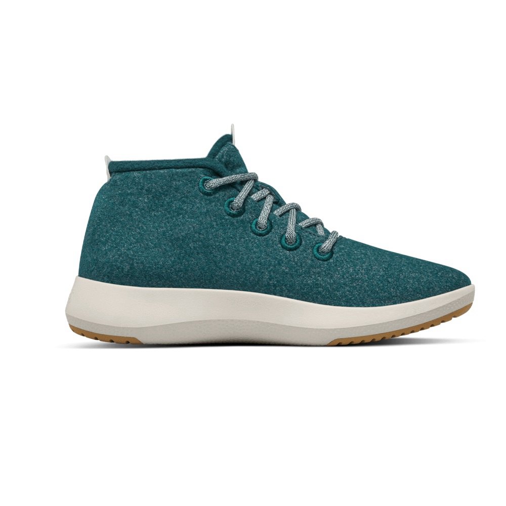 Allbirds Men\'s Wool Runner-up Mizzles - Boots Green - IWN312408